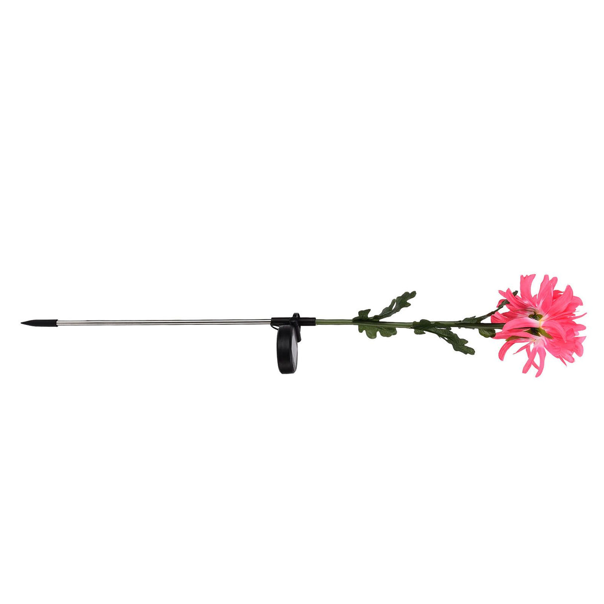 Solar Garden Decorations Automatic Charging Waterproof Durable LED Solar Decorative LightsRed