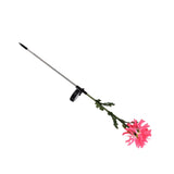 Solar Garden Decorations Automatic Charging Waterproof Durable LED Solar Decorative LightsRed