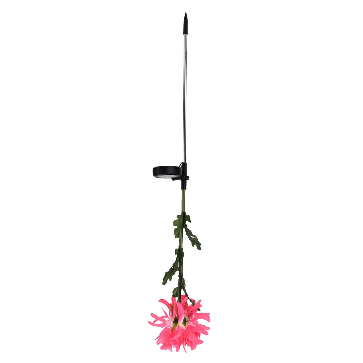 Solar Garden Decorations Automatic Charging Waterproof Durable LED Solar Decorative LightsRed