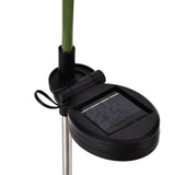 Solar Garden Decorations Automatic Charging Waterproof Durable LED Solar Decorative LightsRed - Extra Image