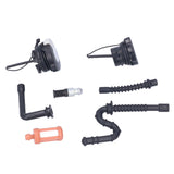 Fuel Filter Garden Chainsaw Fuel Filter Hose Kit 1121 358 7700 for Stihl MS260 026 MS 260 - 45-Degree Angle