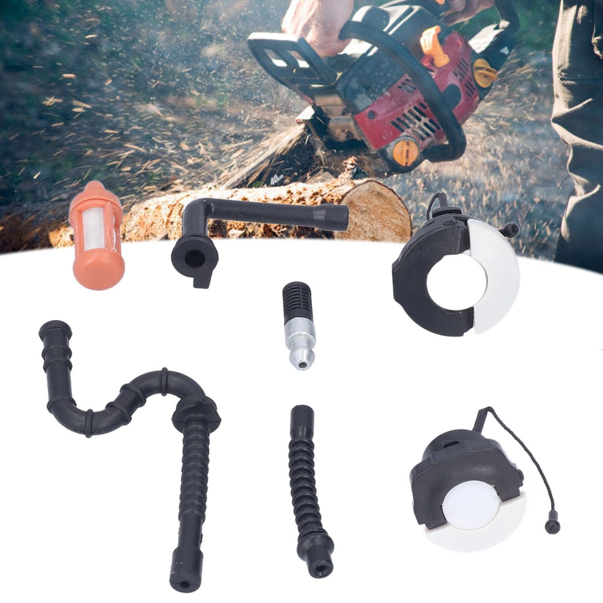 Fuel Filter Garden Chainsaw Fuel Filter Hose Kit 1121 358 7700 for Stihl MS260 026 MS 260