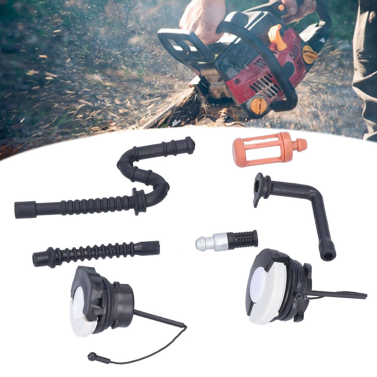 Fuel Filter Garden Chainsaw Fuel Filter Hose Kit 1121 358 7700 for Stihl MS260 026 MS 260