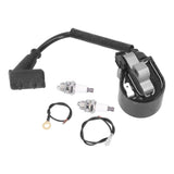 Ignition Coil Spark Plug Wire 000 400 1300 Fit for Stihl 024 026 028 029 034 036 038 039 044 048 MS240 MS260 MS290 MS310 MS360C - Front View