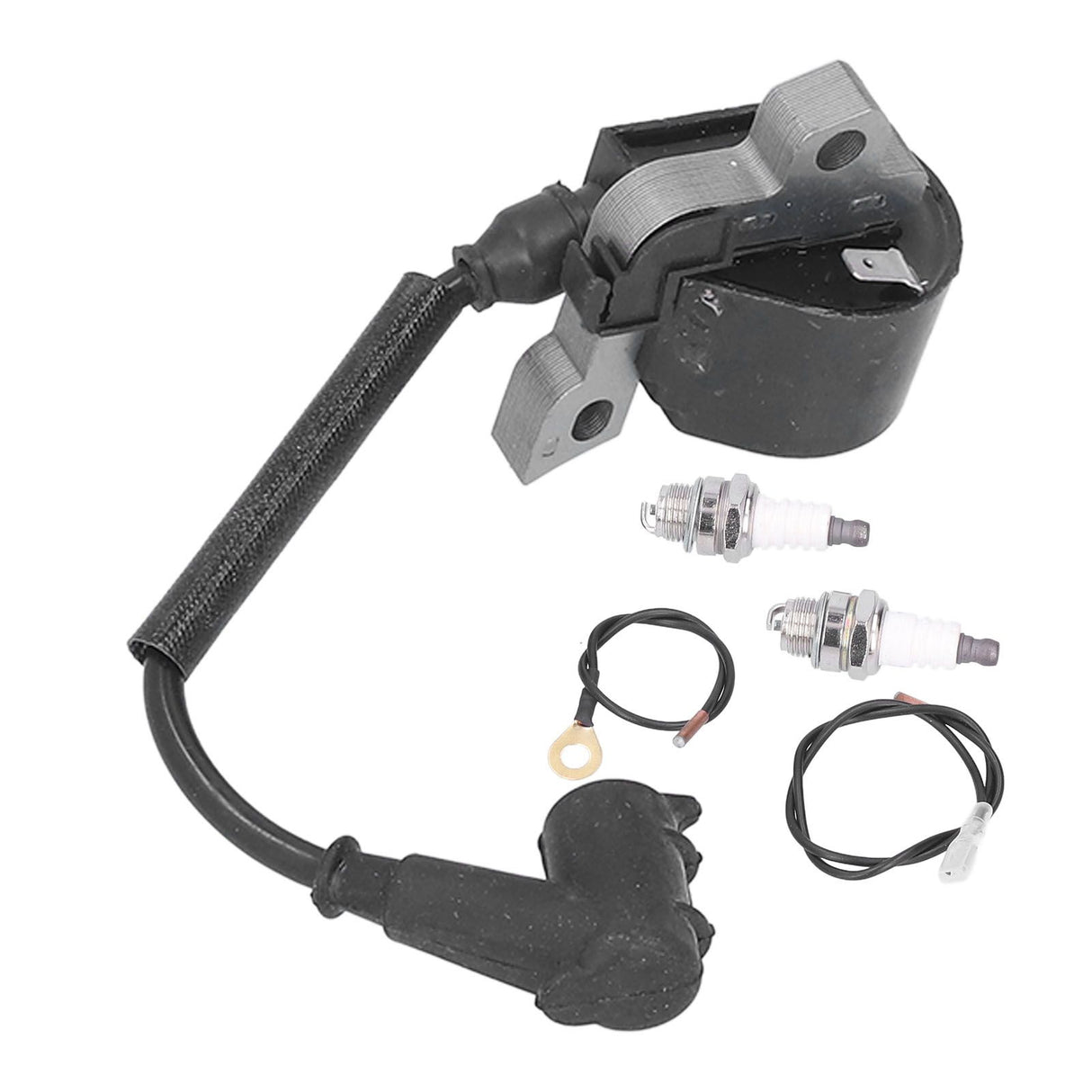 Ignition Coil Spark Plug Wire 000 400 1300 Fit for Stihl 024 026 028 029 034 036 038 039 044 048 MS240 MS260 MS290 MS310 MS360C