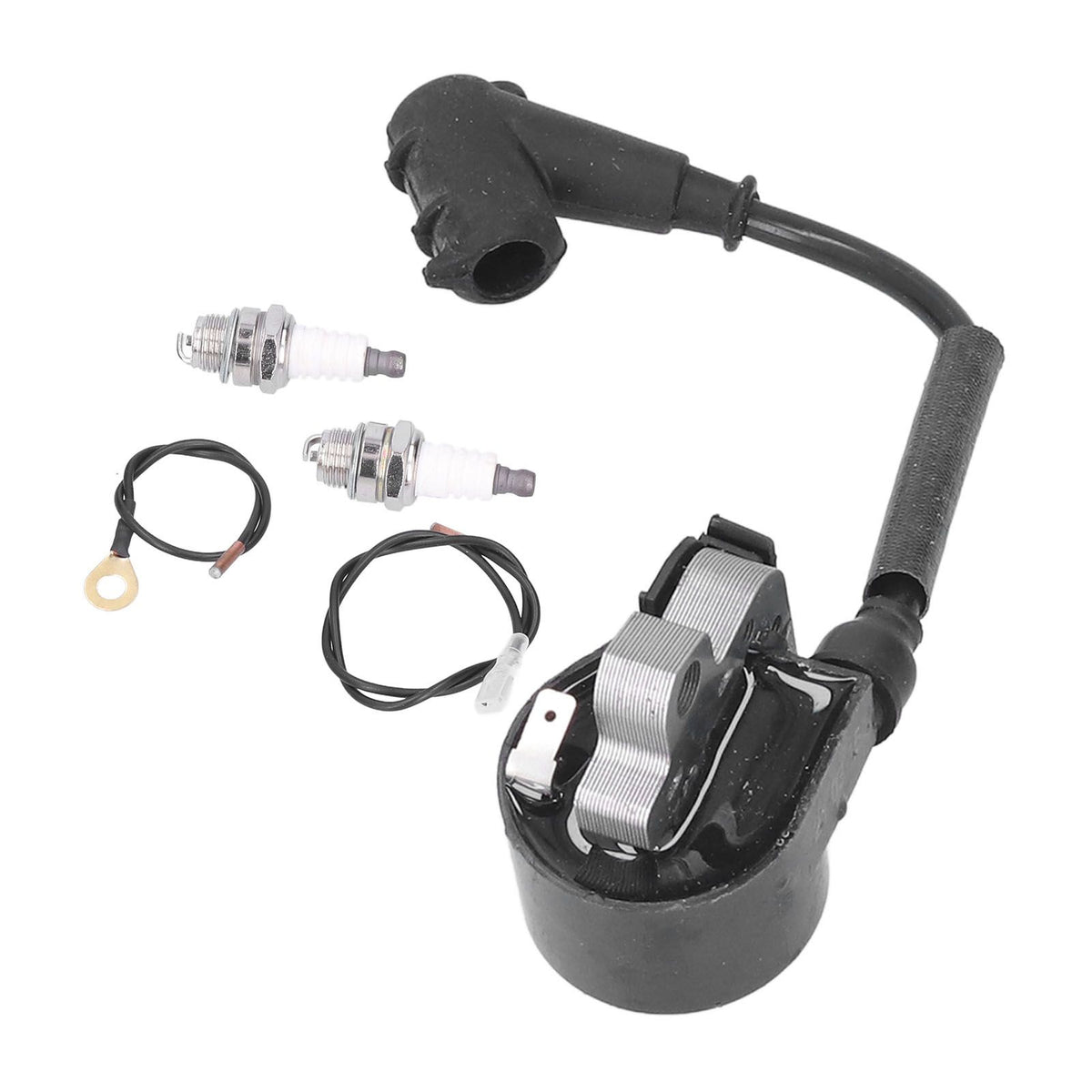 Ignition Coil Spark Plug Wire 000 400 1300 Fit for Stihl 024 026 028 029 034 036 038 039 044 048 MS240 MS260 MS290 MS310 MS360C