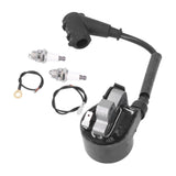 Ignition Coil Spark Plug Wire 000 400 1300 Fit for Stihl 024 026 028 029 034 036 038 039 044 048 MS240 MS260 MS290 MS310 MS360C - Close-Up Angle