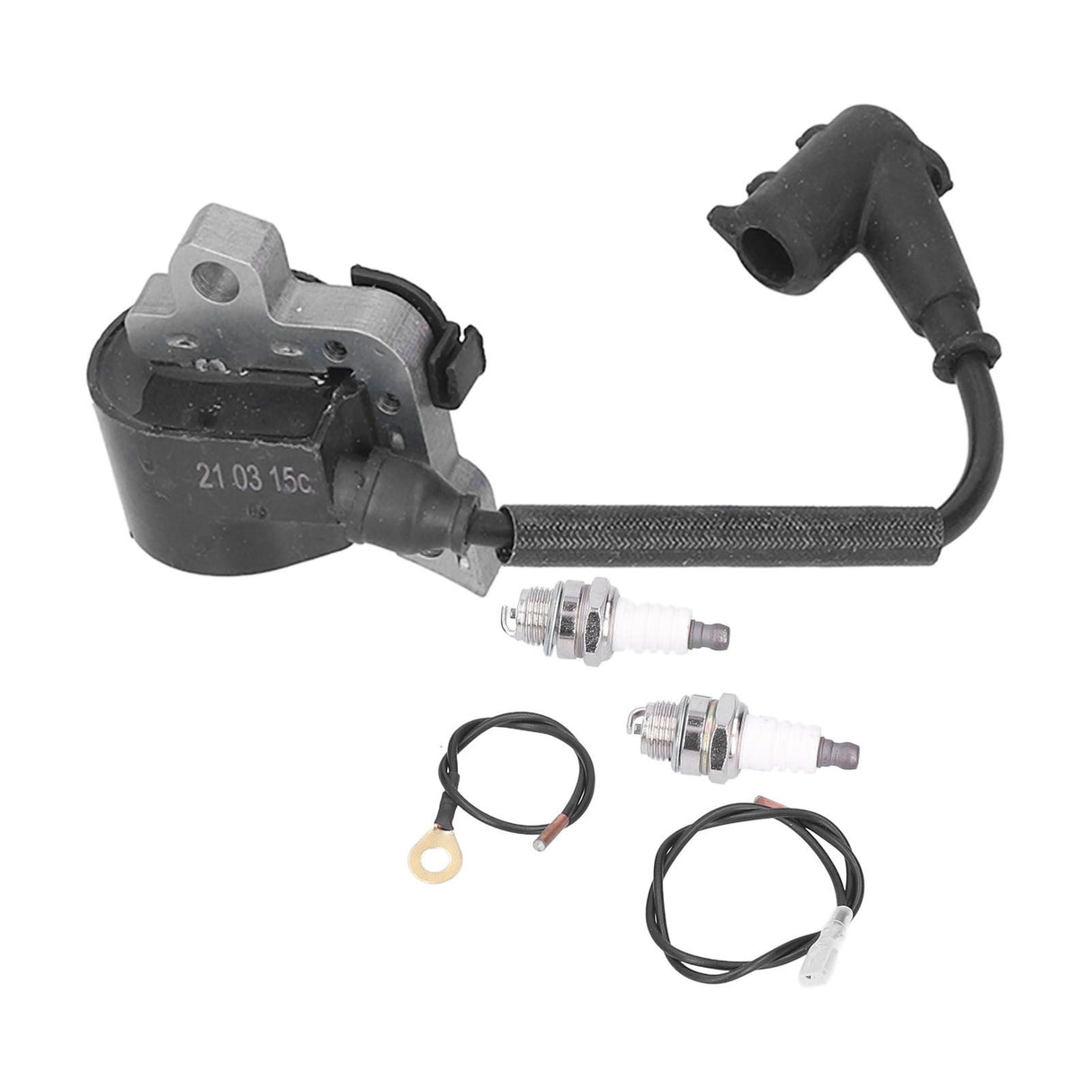 Ignition Coil Spark Plug Wire 000 400 1300 Fit for Stihl 024 026 028 029 034 036 038 039 044 048 MS240 MS260 MS290 MS310 MS360C