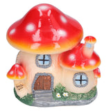 Small Mushroom House Decoration Moss Micro Landscape Decorations Bonsai Mushroom Sculpture Resin Crafts - Top-Down View