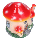 Small Mushroom House Decoration Moss Micro Landscape Decorations Bonsai Mushroom Sculpture Resin Crafts - Extra Image