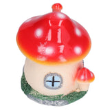 Small Mushroom House Decoration Moss Micro Landscape Decorations Bonsai Mushroom Sculpture Resin Crafts - Extra Image