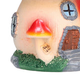 Small Mushroom House Decoration Moss Micro Landscape Decorations Bonsai Mushroom Sculpture Resin Crafts