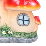 Small Mushroom House Decoration Moss Micro Landscape Decorations Bonsai Mushroom Sculpture Resin Crafts - Extra Image