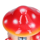 Small Mushroom House Decoration Moss Micro Landscape Decorations Bonsai Mushroom Sculpture Resin Crafts - Extra Image