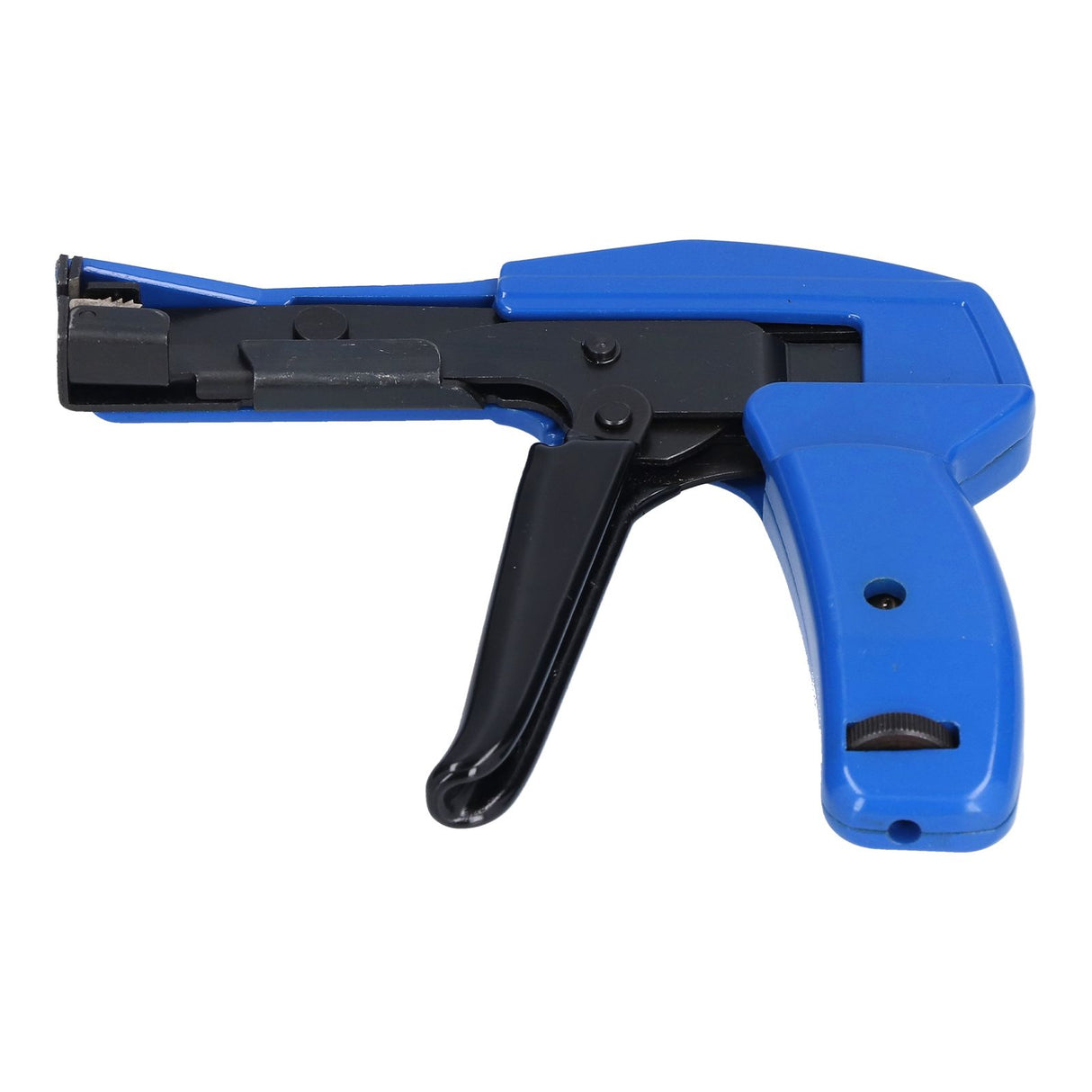 Cable Tie Gun Stainless Steel 2.2‑4.8mm Auto Nylon Cutting Fastening Tool HS‑600A