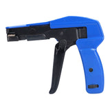 Cable Tie Gun Stainless Steel 2.2‑4.8mm Auto Nylon Cutting Fastening Tool HS‑600A