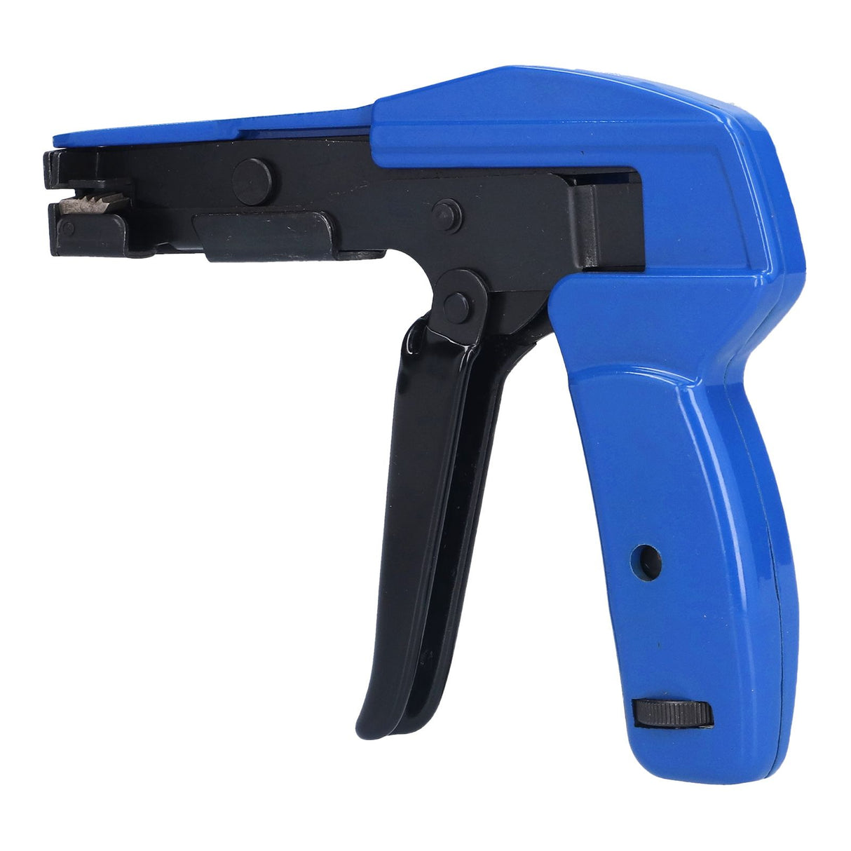 Cable Tie Gun Stainless Steel 2.2‑4.8mm Auto Nylon Cutting Fastening Tool HS‑600A
