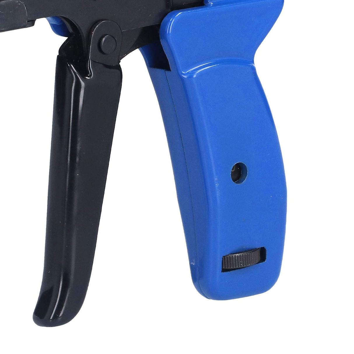 Cable Tie Gun Stainless Steel 2.2‑4.8mm Auto Nylon Cutting Fastening Tool HS‑600A