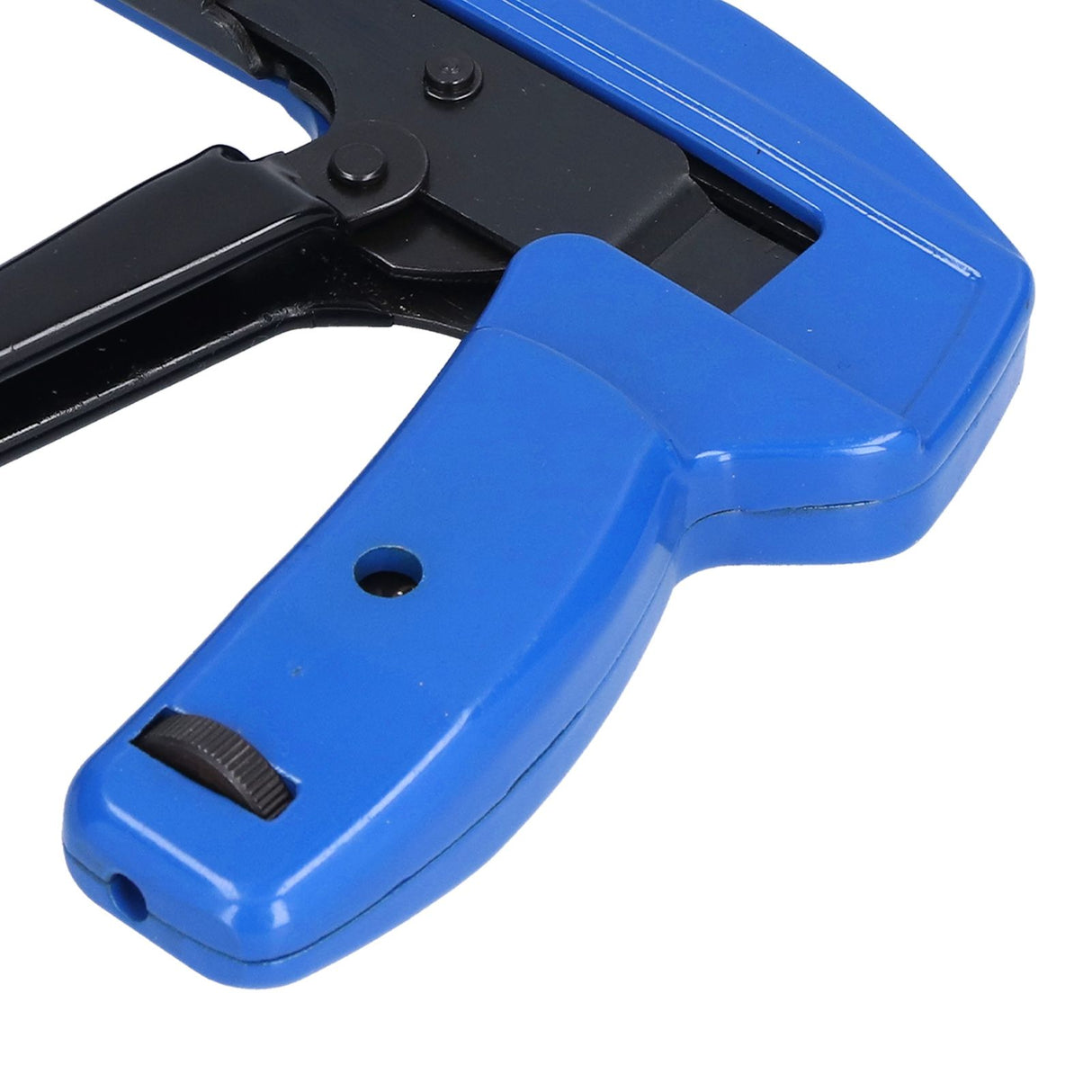 Cable Tie Gun Stainless Steel 2.2‑4.8mm Auto Nylon Cutting Fastening Tool HS‑600A