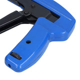 Cable Tie Gun Stainless Steel 2.2‑4.8mm Auto Nylon Cutting Fastening Tool HS‑600A