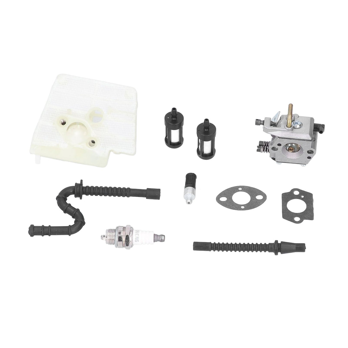 Carburetor Air Filter Spark Plug Relief Valve Set Replacement Fit for Stihl MS260 MS240 024 024AV