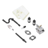 Carburetor Air Filter Spark Plug Relief Valve Set Replacement Fit for Stihl MS260 MS240 024 024AV