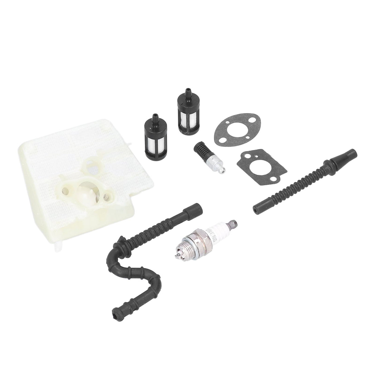 Carburetor Air Filter Spark Plug Relief Valve Set Replacement Fit for Stihl MS260 MS240 024 024AV