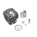 54mm Cylinder Piston Spark Plug Set Replacement Fit for Husqvarna 288 288XP 281 181 Chainsaw