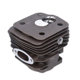 54mm Cylinder Piston Spark Plug Set Replacement Fit for Husqvarna 288 288XP 281 181 Chainsaw - 45-Degree Angle