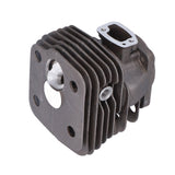 54mm Cylinder Piston Spark Plug Set Replacement Fit for Husqvarna 288 288XP 281 181 Chainsaw - Rear View