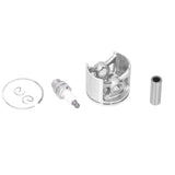 54mm Cylinder Piston Spark Plug Set Replacement Fit for Husqvarna 288 288XP 281 181 Chainsaw - Extra Image