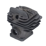 Cylinder Piston Kit Chain Saw 44.7mm Metal Set Kit for Stihl 026 MS260 1121 020 1217 - Front View