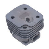 Wear Resistant Cylinder Piston Kit Chainsaw Accessory 52mm Fit for Husqvarna 61 268 272 272XP - Low Angle