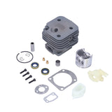 Wear Resistant Cylinder Piston Kit Chainsaw Accessory 52mm Fit for Husqvarna 61 268 272 272XP
