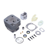 Wear Resistant Cylinder Piston Kit Chainsaw Accessory 52mm Fit for Husqvarna 61 268 272 272XP - Extra Image
