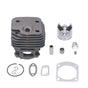 Cylinder Piston Kit Chainsaw Replacement Accessoires 50mm Fit for Husqvarna 268 268XP 268K