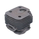 Cylinder Piston Kit Chainsaw Replacement Accessoires 50mm Fit for Husqvarna 268 268XP 268K - 45-Degree Angle