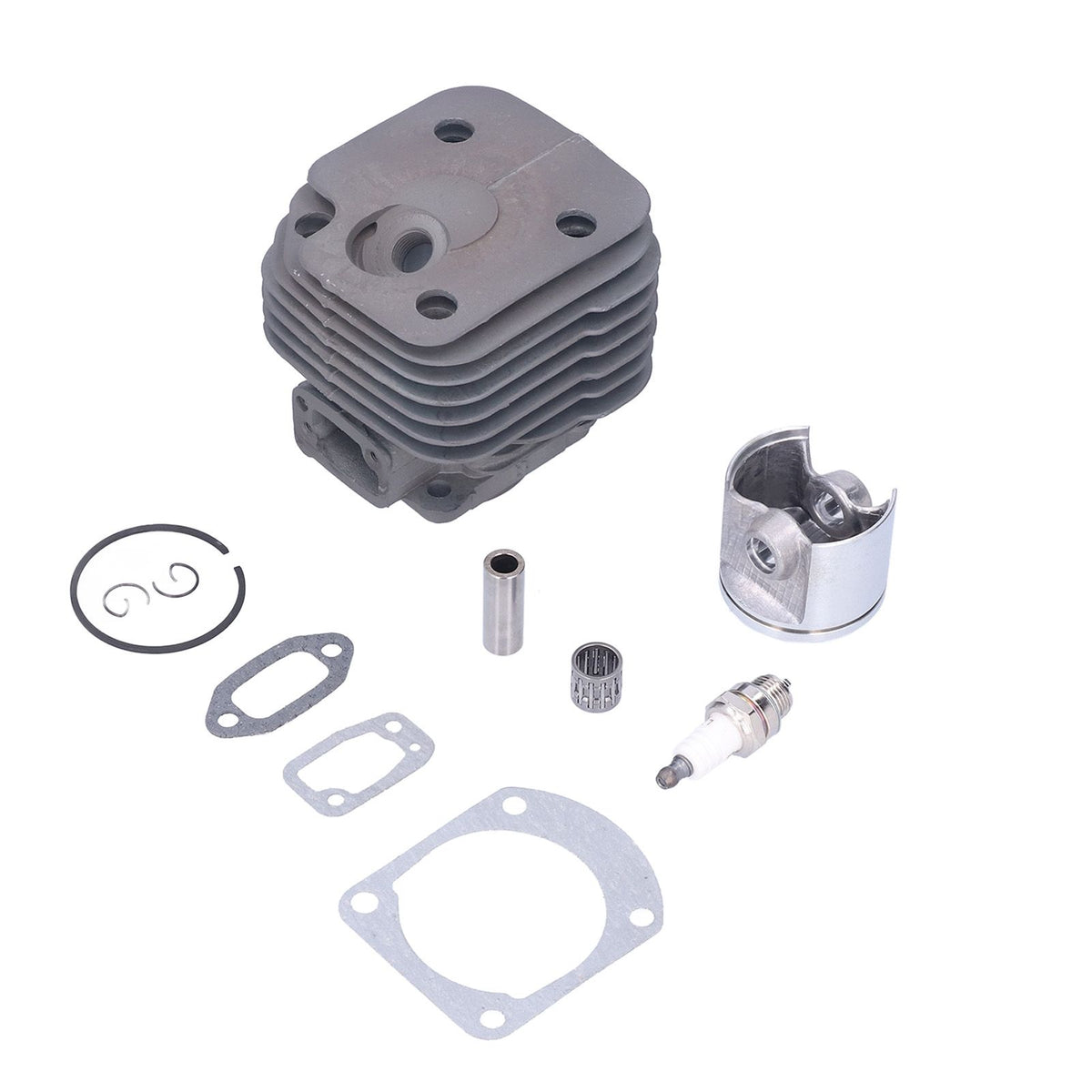 Cylinder Piston Kit Chainsaw Replacement Accessoires 50mm Fit for Husqvarna 268 268XP 268K
