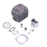 Cylinder Piston Kit Chainsaw Replacement Accessoires 50mm Fit for Husqvarna 268 268XP 268K - Extra Image