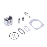 Cylinder Piston Kit Chainsaw Replacement Accessoires 50mm Fit for Husqvarna 268 268XP 268K