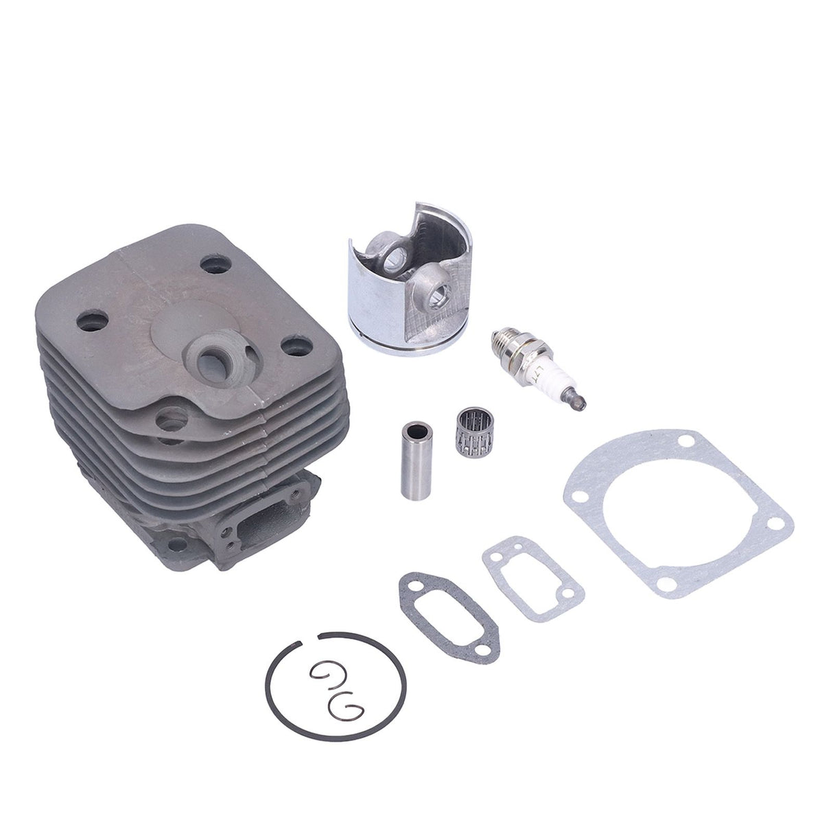 Cylinder Piston Kit Chainsaw Replacement Accessoires 50mm Fit for Husqvarna 268 268XP 268K
