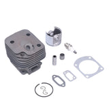 Cylinder Piston Kit Chainsaw Replacement Accessoires 50mm Fit for Husqvarna 268 268XP 268K