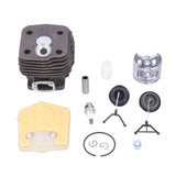 Cylinder Piston Kit Spark Plug Chainsaw Accessory Air Filter Fit for Husqvarna 288 288XP 281 181 - Front View