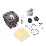 Cylinder Piston Kit Spark Plug Chainsaw Accessory Air Filter Fit for Husqvarna 288 288XP 281 181