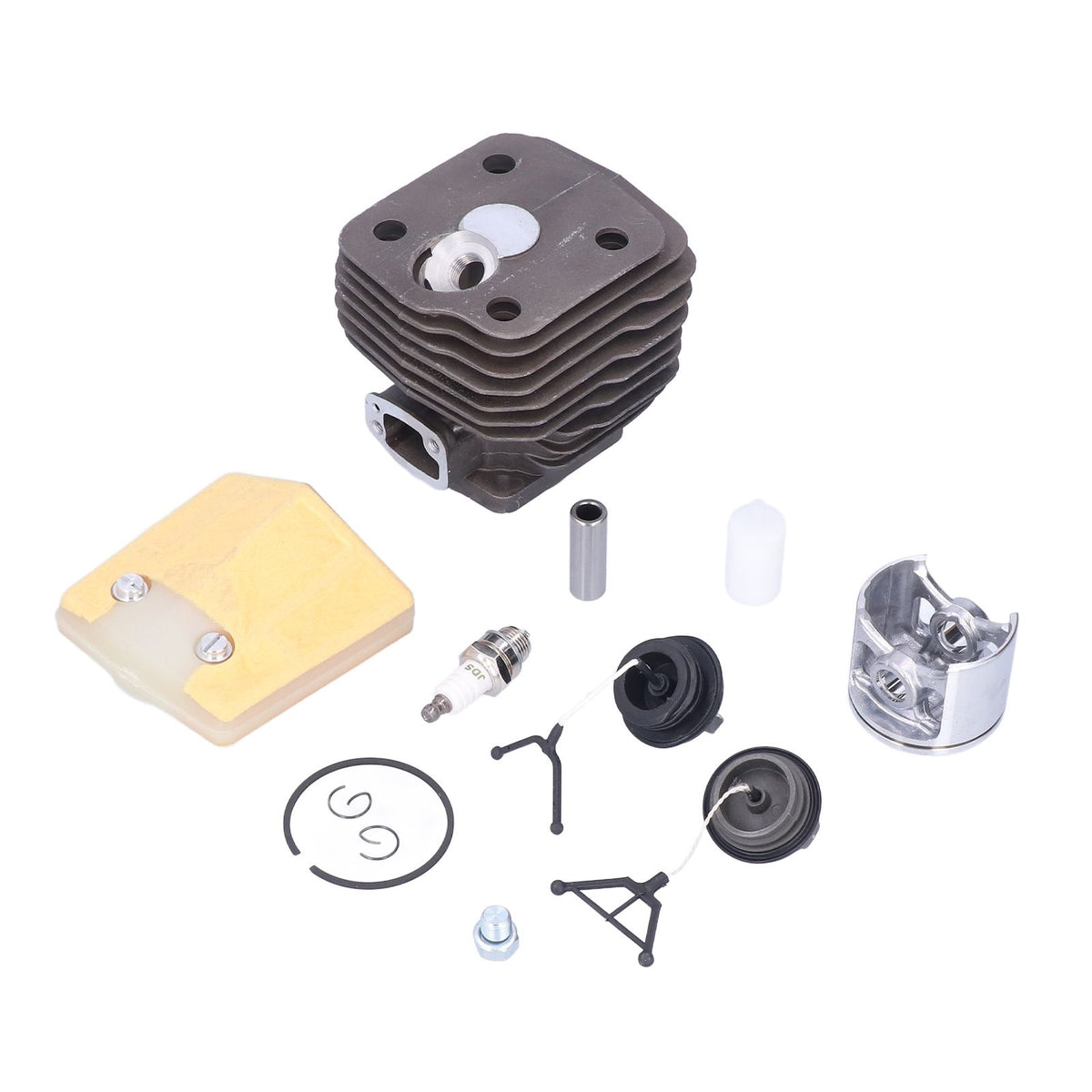 Cylinder Piston Kit Spark Plug Chainsaw Accessory Air Filter Fit for Husqvarna 288 288XP 281 181