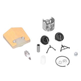 Cylinder Piston Kit Spark Plug Chainsaw Accessory Air Filter Fit for Husqvarna 288 288XP 281 181