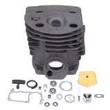 46mm Cylinder Piston Spark Plug Fuel Filter Kit Garden Chainsaw Accessory Fit for Husqvarna 55 51