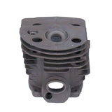 46mm Cylinder Piston Spark Plug Fuel Filter Kit Garden Chainsaw Accessory Fit for Husqvarna 55 51 - Close-Up Angle