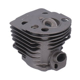 46mm Aluminum Cylinder Piston Spark Plug Bearing Gasket Set Fit for Husqvarna 55 51 Chainsaw - 45-Degree Angle
