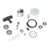 46mm Aluminum Cylinder Piston Spark Plug Bearing Gasket Set Fit for Husqvarna 55 51 Chainsaw - Extra Image